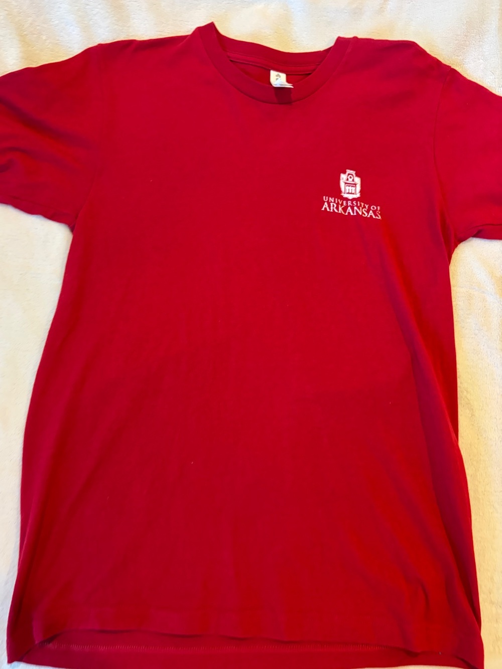 Red Arkansas Razorbacks Graphic Tee - Picture 2 of 4